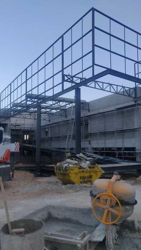 Projeto estrutural em aço